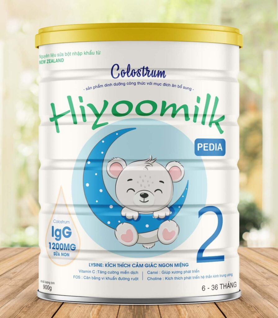 Hiyoomilk baby