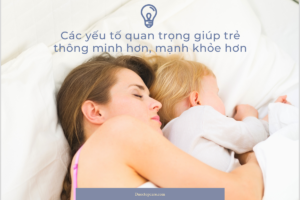 những chất cần thiết cho sự phát triển của bé