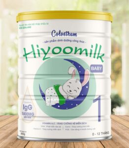 Hiyoomilk Baby 400g – Sữa dinh dưỡng cao cấp cho trẻ từ 0-12 tháng tuổi