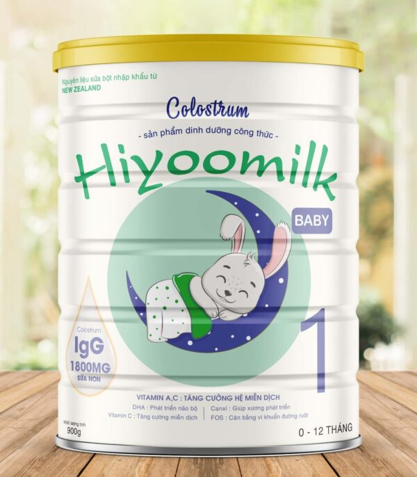 Hiyoomilk Baby 400g – Sữa dinh dưỡng cao cấp cho trẻ từ 0-12 tháng tuổi