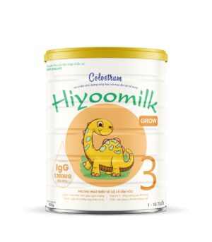 Hiyoomilk grow iq