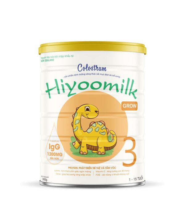 Hiyoomilk grow iq