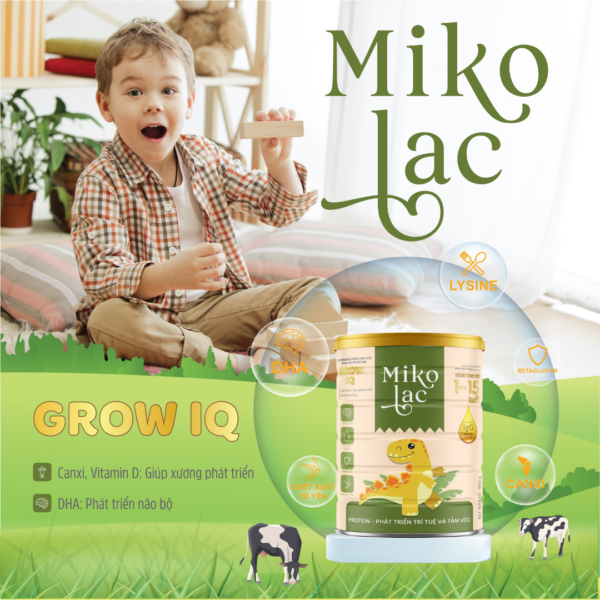 Mikolac grow iq