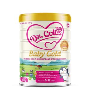 Dr.Colos24h Baby Gold - Dành cho trẻ 0-12 tháng