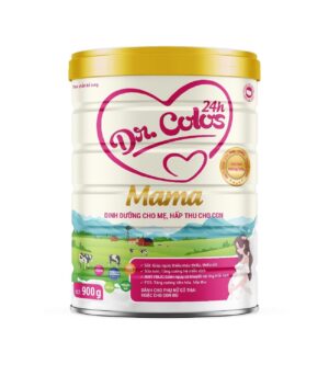 Sữa Dr.Colos24h Mama: Chăm Sóc Dinh Dưỡng Tối Ưu Cho Bà Bầu và Con Bú