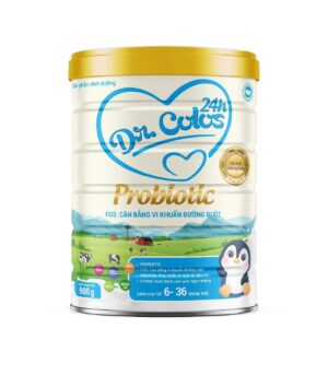 SỮA DR.COLOS24H PROBIOTIC LÀ MỘT SẢN PHẨM CHĂM SÓC SỨC KHỎE CHUYÊN BIỆT DÀNH CHO TRẺ EM TỪ 6-36 THÁNG TUỔI.